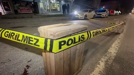 Elazığ’da silahlı saldırı: 2 yaralı