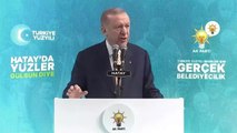 Cumhurbaşkanı Erdoğan: 6'lı masanın yerinde yeller esiyor