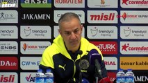 Fenerbahçe Teknik Direktörü İsmail Kartal: 'Zorlu bir deplasmandı, mutluyuz'