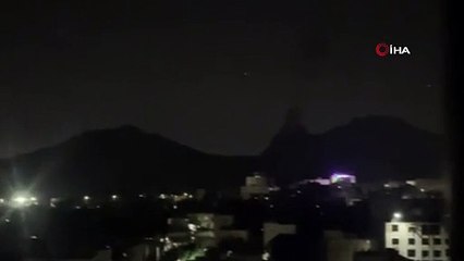 Yemen'in başkenti Sana'ya hava saldırısı