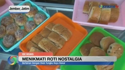 Menikmati Roti Nostalgia di Toko Roti yang Dibuka sejak 1928