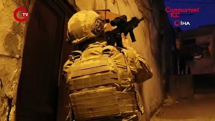 Şanlıurfa merkezli IŞİD operasyonu: 8 gözaltı