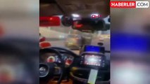Çekmeköy'de Kadın Otomobilden Düştü, Zorla Araca Bindirildi