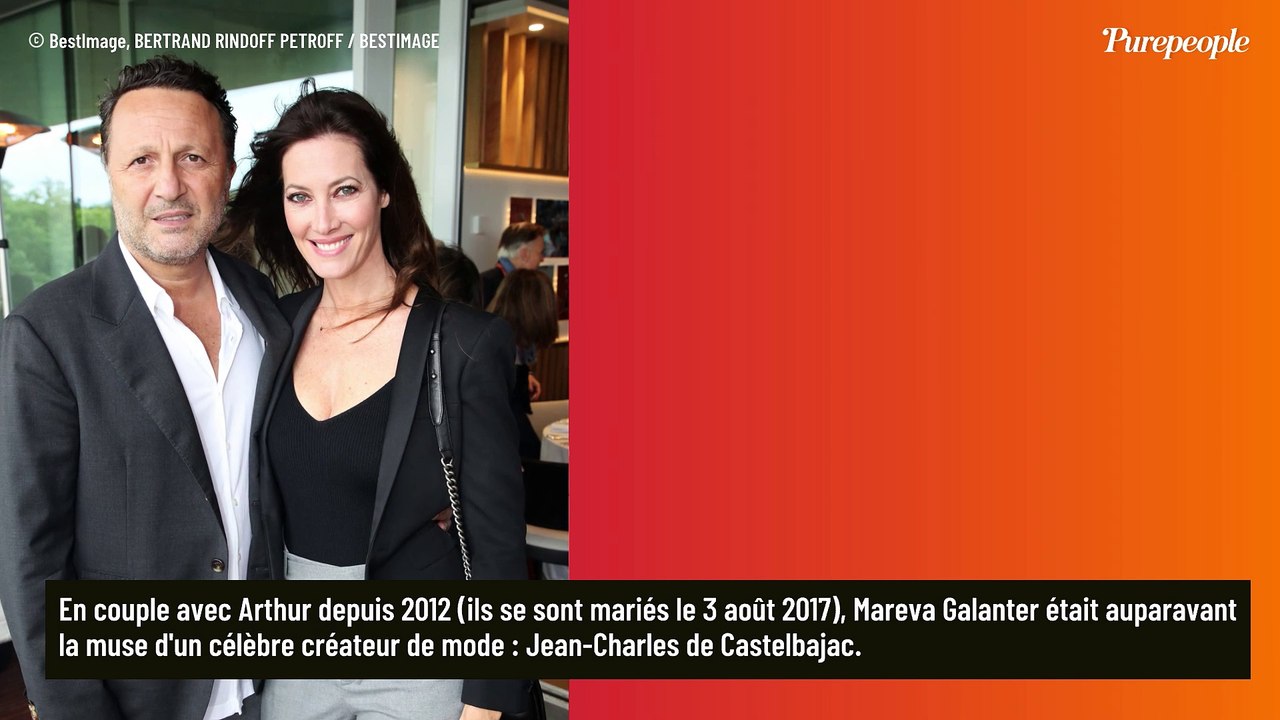 Mareva Galanter : Avant d'être mariée à Arthur, l'ex Miss France était en couple avec une star de la mode !