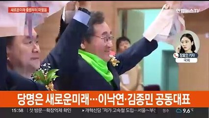 새로운미래, 시작부터 불협화음…이원욱·조응천 합류 안해