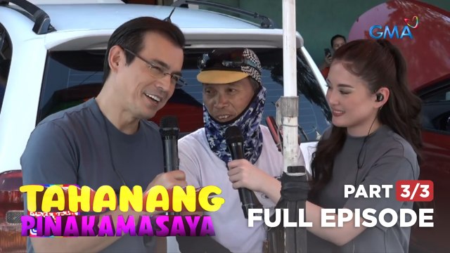 Tahanang Pinakamasaya: Fruit vendor, natulungan sa G sa Gedli! (February 3, 2024) (Part 3/3)