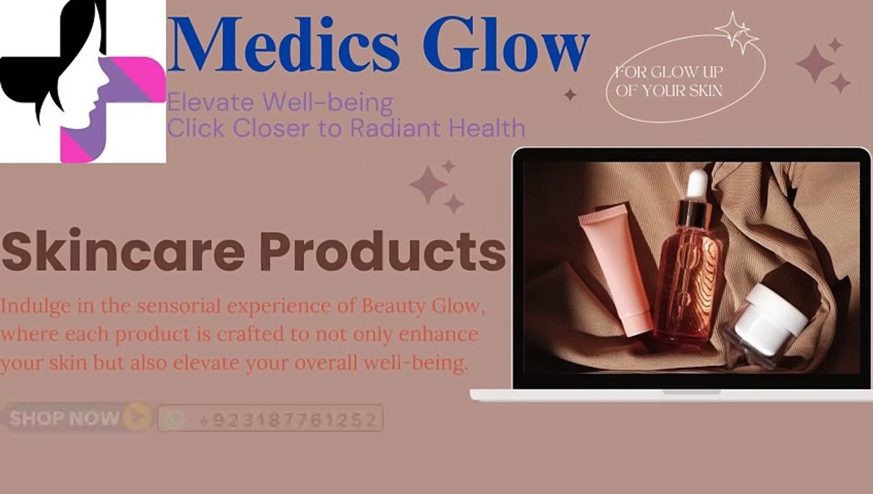 Medics Glow- Skincare Products