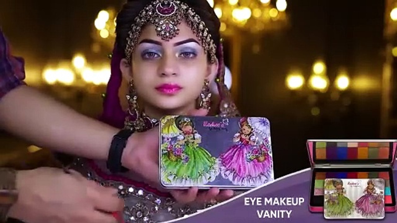 Kashee_s Makeup Tutorial l Kshee_s Makeup Castle(720P_HD)