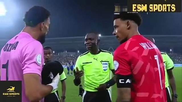 Cape Verde vs South Africa 0-0 Penalties 1-2 Full Match Highlights Quarter Final Africa Cup of Nation 2024