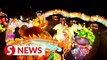 Vivid lanterns shine in Zigong to welcome Chinese New Year