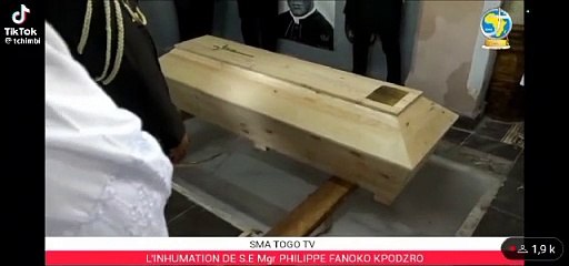 Adieu Mgr Philippe Fanoko Kpodzro