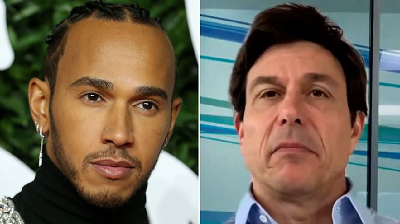 Toto Wolff reveals how he found out Lewis Hamilton would be racing for Ferrari