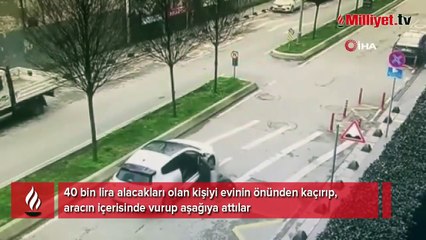 Ankara'dan geldiler, İstanbul'da bir adamı kaçırıp vurdular! Şoke eden detaylar