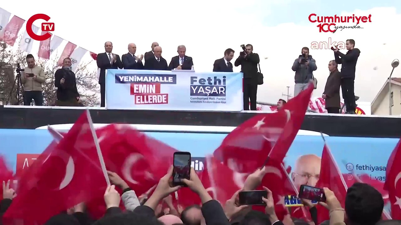 Mansur Yavaş, Altınok ve Kurum'u topa tuttu: "Birisi emekliye para veriyor, diğeri çorba..."