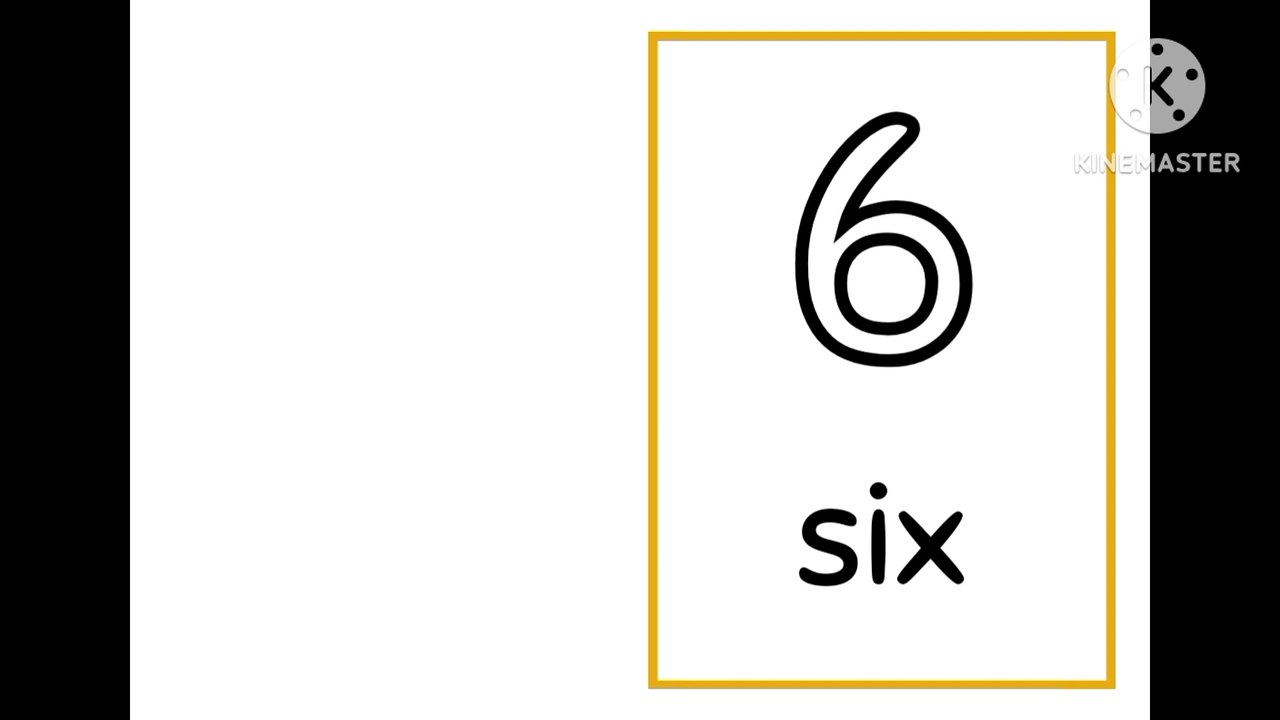 Counting for kids in English from 1 to 20
