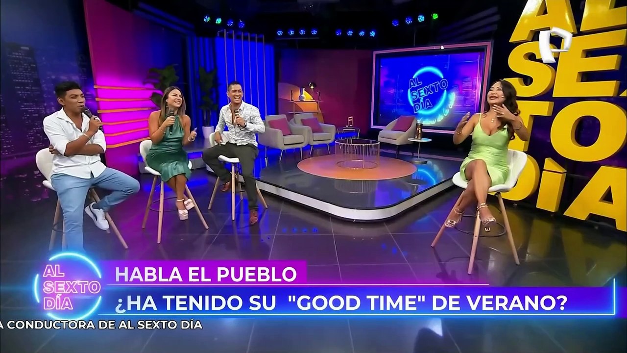 ¿Tendrías un "Good Time" de verano?: Como lo tuvo la "amiga" de Christian Domínguez