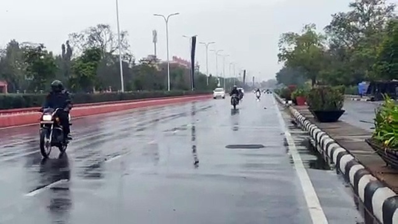 मौसम अपडेट: जयपुर में रिमझिम फुहारों से पलटा मौ...