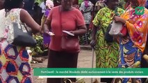 [#Reportage] Port-Gentil : le marché Moukala dédié exclusivement à la vente des produits vivriers