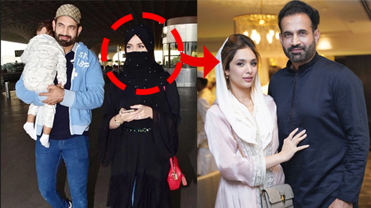 Irfan Pathan Wife Safa Baig Face Reveal On 8th Wedding Anniversary, Public Shocking Reaction Viral