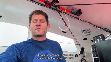 L'Arkea Ultim Challenge Brest : [ONBOARD] UMAXI EDMOND DE ROTHSCHILD- 03/02/2024