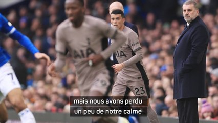 Postecoglou : "De toute façon, je n'aime pas le VAR"
