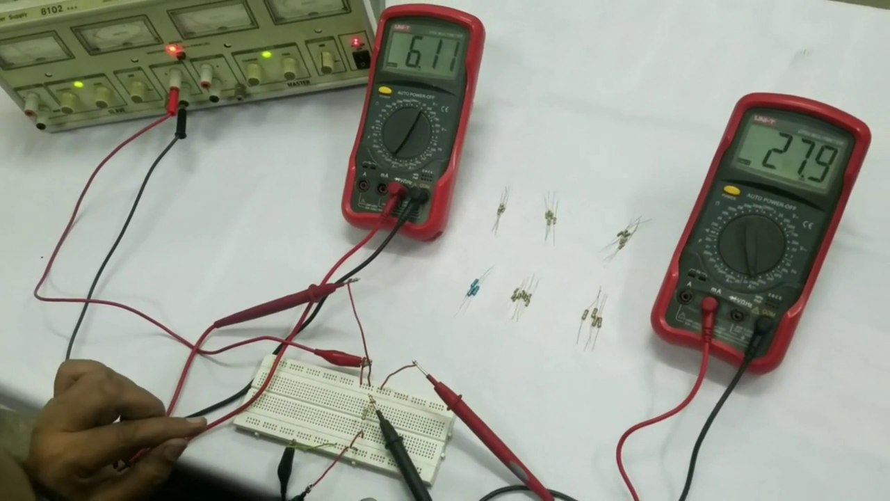 measurement of voltage and current using digital multimeter  for dailymotion
