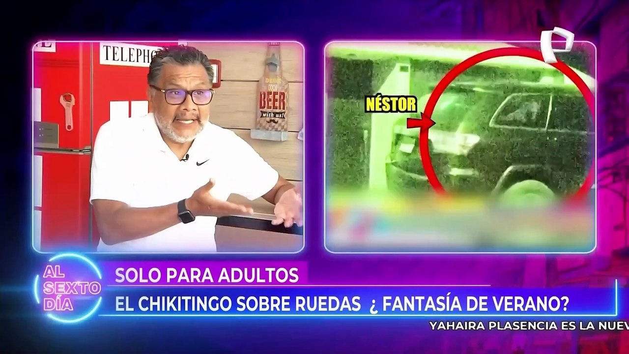 Solo para Adultos:  El “Chikitingo sobre ruedas”, la nueva fantasía de verano