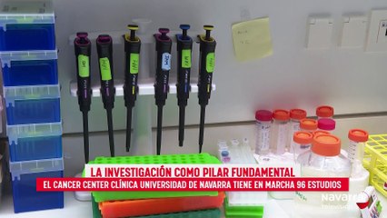 La CUN tiene en marcha hasta 96 estudios contra el cáncer