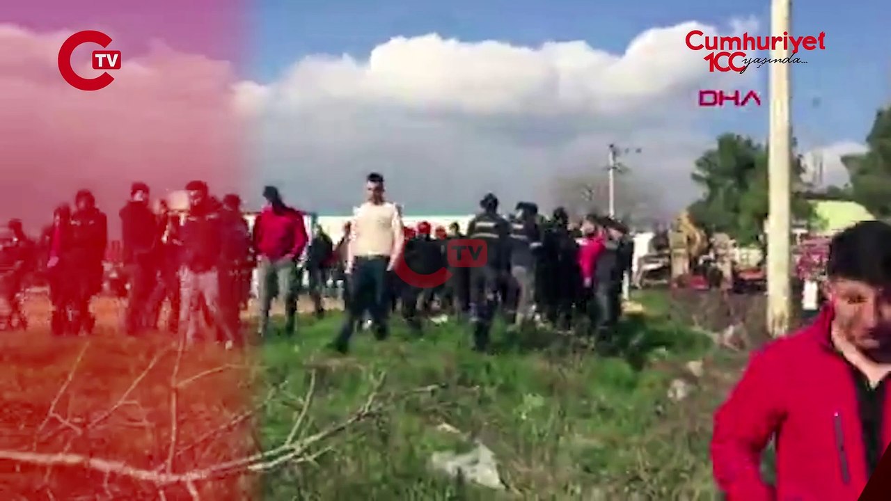 Kocaeli'nde fabrikada büyük yangın... Soğutma çalışmaları tamamlandı