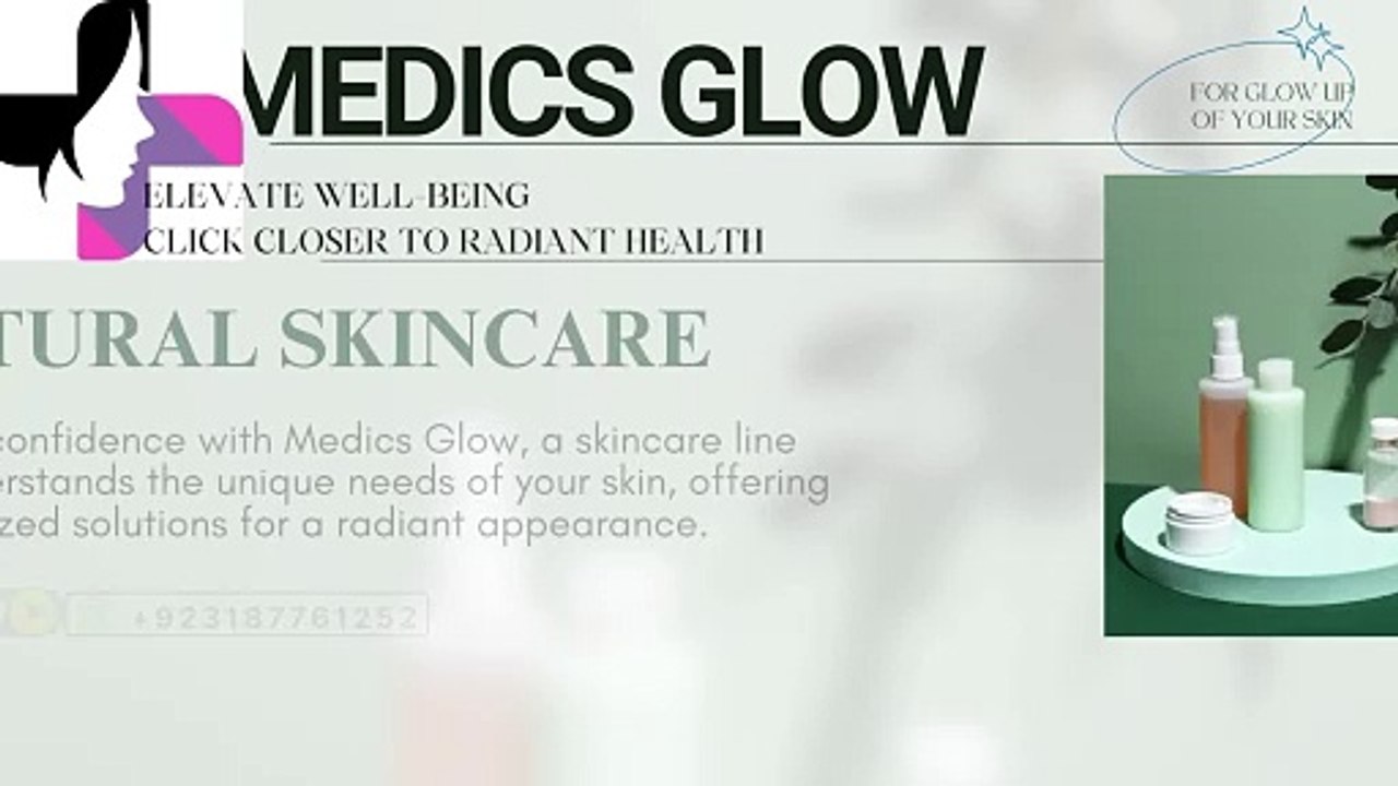 Medics Glow-Natural Skincare