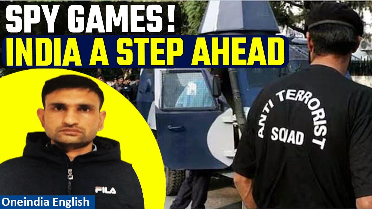 Indian Embassy Staff Arrested in Meerut for Alleged Espionage on Behalf of Pakistan| Oneindia News