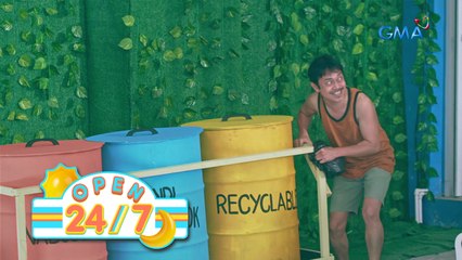 Open 24/7: Pinatunayan ni Raul na may pera sa basura!  (Episode 36)