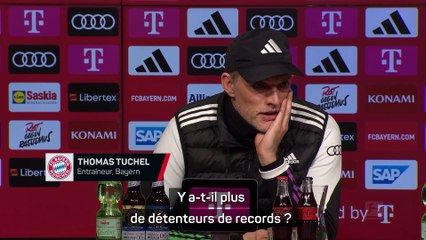 Tuchel : "Y a-t-il quelqu'un qui détient plus de records que Müller ?"