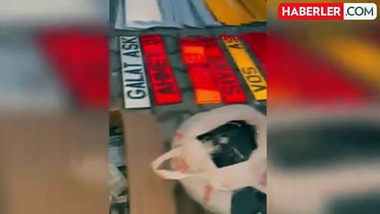 Kağıthane'de Kuaförde Sahte Plaka Operasyonu