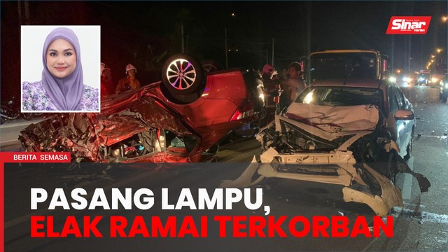 Pasang lampu, penghadang jalan di laluan maut - Nurul Syazwani