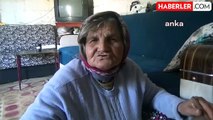 Osmaniye'de yaşlı kadın elektriksiz ve susuz bir evde yaşam mücadelesi veriyor