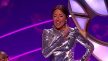 Davina McCall gobsmacked as Masked Singer’s Dippy Egg revealed to be friend