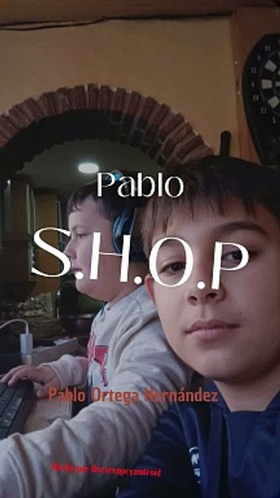 PABLO S.H.O.P OG
