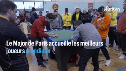 « Le Subbuteo, c'est la passion, le virus, sans ça, les week-end n'existent pas » : à Maisons-Laffitte, on dépoussière le football de table