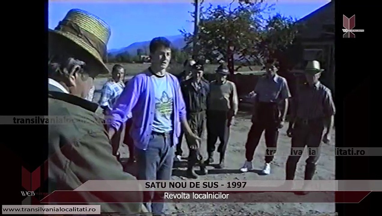 SATU NOU DE SUS - 1997 - Revolta sătenilor