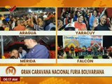 Furia Bolivariana del estado Mérida se mantiene en defensa permanente de la Revolución