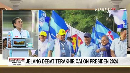 Pesan Jokowi soal Debat Tanpa Serangan Personal, Begini Respons Masing-Masing Timses