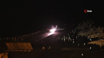 ABD ve İngiltere'den Yemen’deki Husi noktalarına saldırı