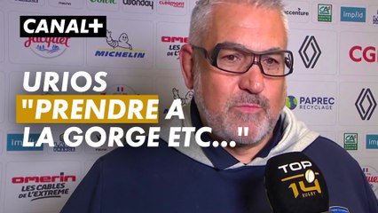 Quand Christophe Urios nous explique le plan de jeu de l' @ASMOfficiel... 