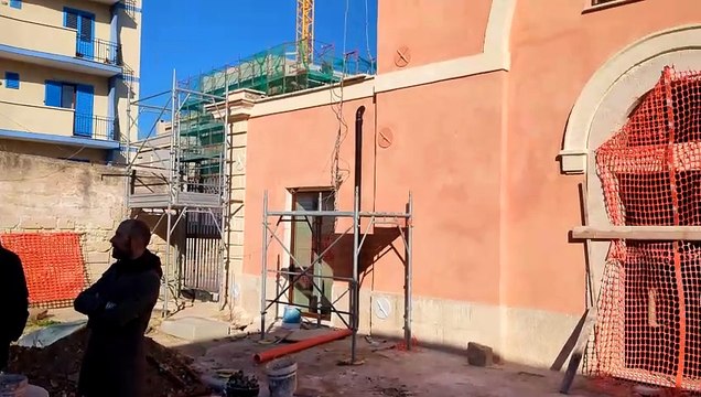 Bisceglie: nuova vita per l'ex mattatoio, diventerà un centro ludico-didattico per minori a rischio