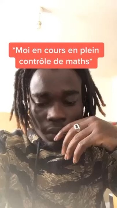 A chaque fois quand ya aucun bruit ‍♂️