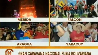 Pueblo de Aragua se suma a la Furia Bolivariana para celebrar el Día de la Dignidad Nacional