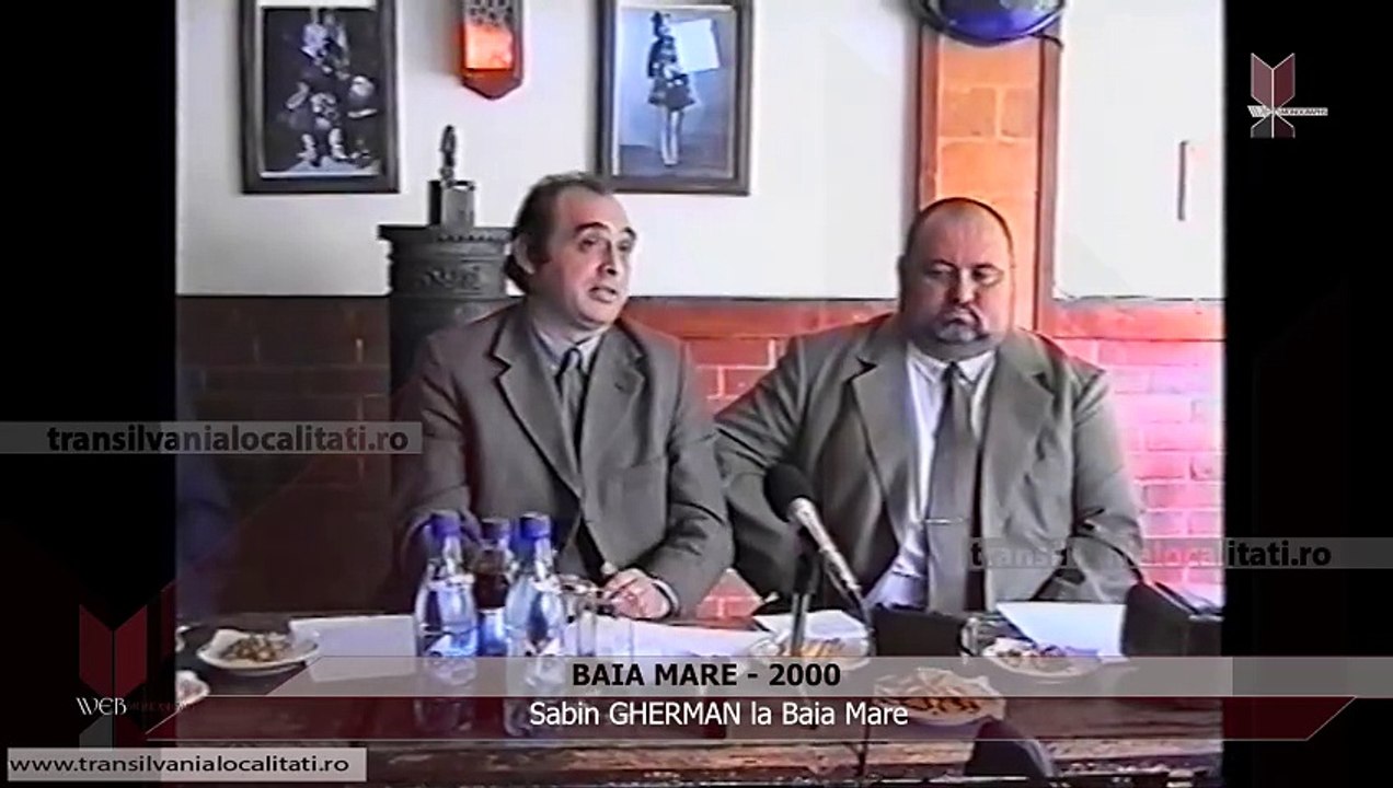 BAIA MARE 2000 - Sabin GHERMAN la Baia Mare