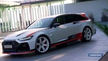 Audi RS6 Avant GT : la course dans le rétro !