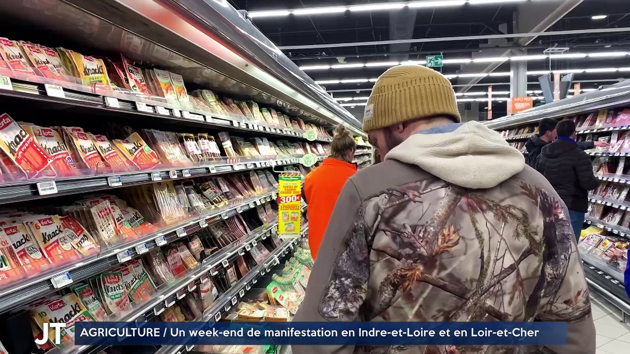 Le Journal - 05/02/2024 - CARTE SCOLAIRE / Les parents d'élèves occupent une école de Joué -lès-Tours pour sauver une classe